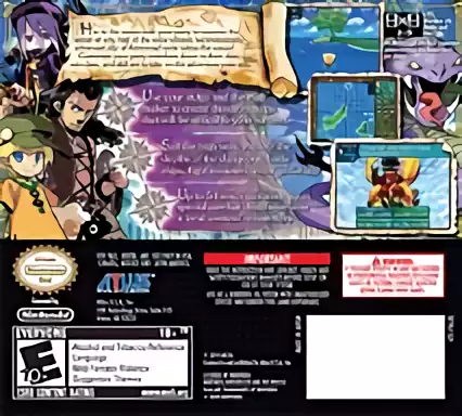 Image n° 2 - boxback : Etrian Odyssey III - The Drowned City